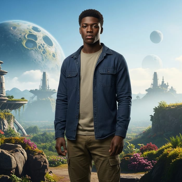 Strength and Resilience: Guide and Provider on an Alien Planet Strength and Resilience: Guide and Provider on an Alien Planet