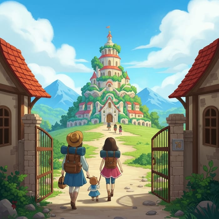 Linh's Adventure to Wonderland: A Magical Journey of Passion and Bravery