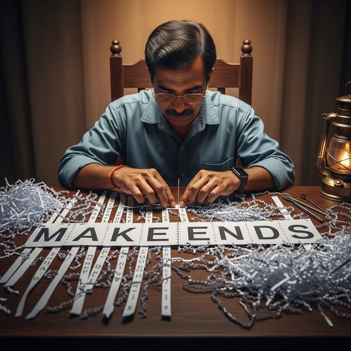 Make Ends Meet: The Art of Weaving Words Together Make Ends Meet: The Art of Weaving Words Together