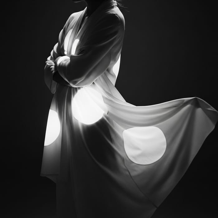 Tasteful Artistic Nude Portrait Photography | Luminous Black and White