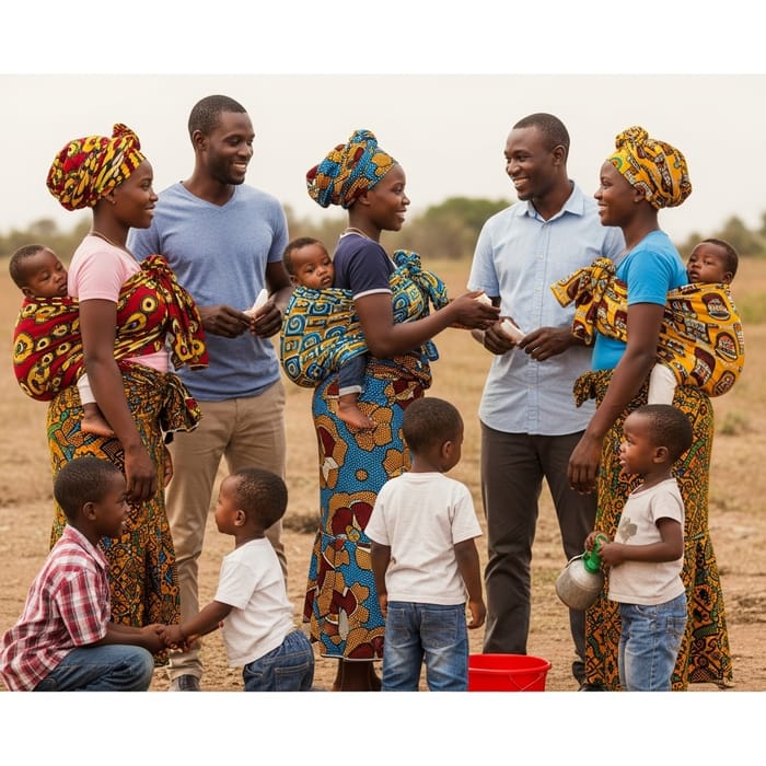 African Mothers: Traditional Family Life in a Vibrant Community