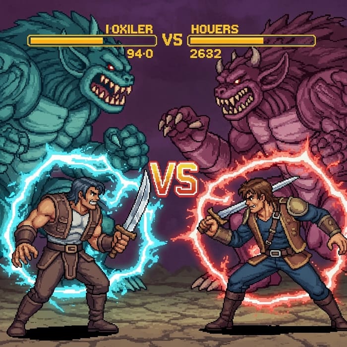 Epic Undertale Battle - Monsters vs Characters
