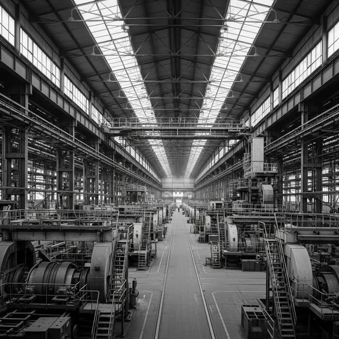 Gritty Black and White Factory Photography | Machinery Documentary Gritty Black and White Factory Photography | Machinery Documentary