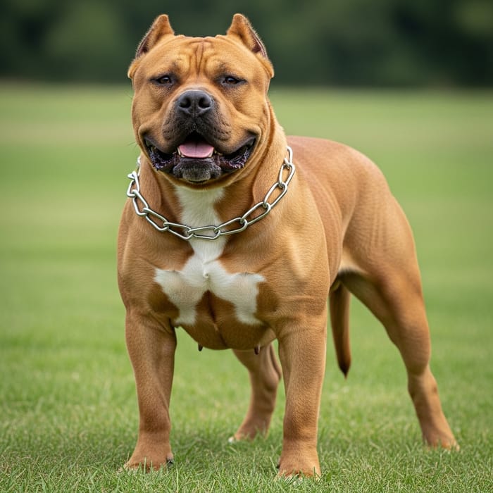 Strong Dog Exuding Vitality and Strength | UniqueGlimpse