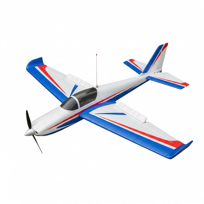 Small Radio-Controlled Airplane for Precision Flight