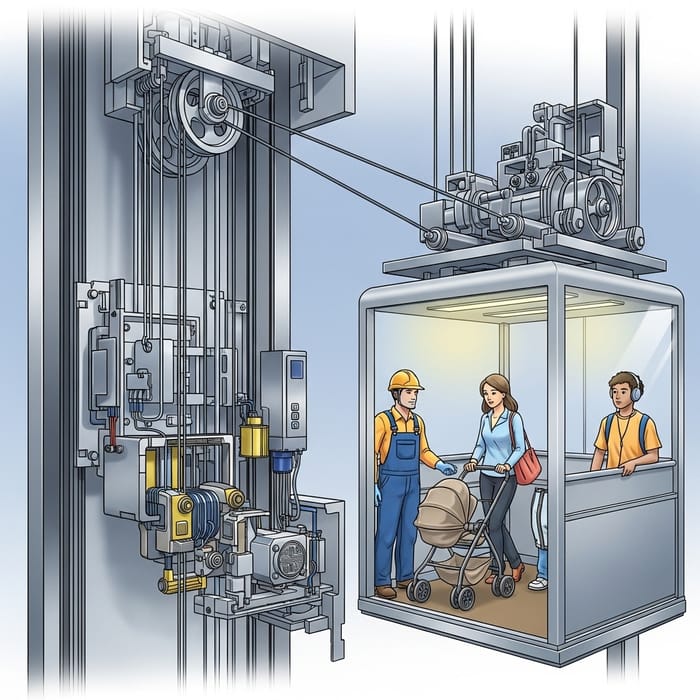 Elevator Technology: A Glimpse into Advanced Systems