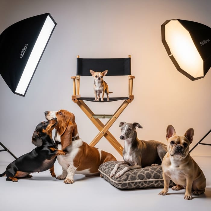 Adorable Dog Photos: Dachshund, Basset Hound, Chihuahua, Italian Greyhound & French Bulldog
