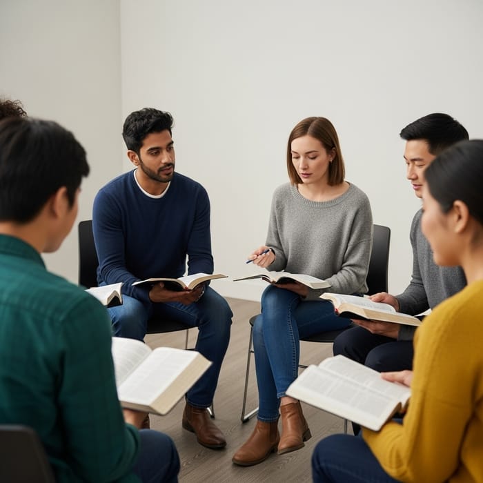 Engaging Bible Study Circle with Diverse Voices Engaging Bible Study Circle with Diverse Voices