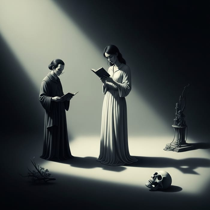 Ethereal Gothic Surrealism: Deathly Undertones & Shadows Ethereal Gothic Surrealism: Deathly Undertones & Shadows