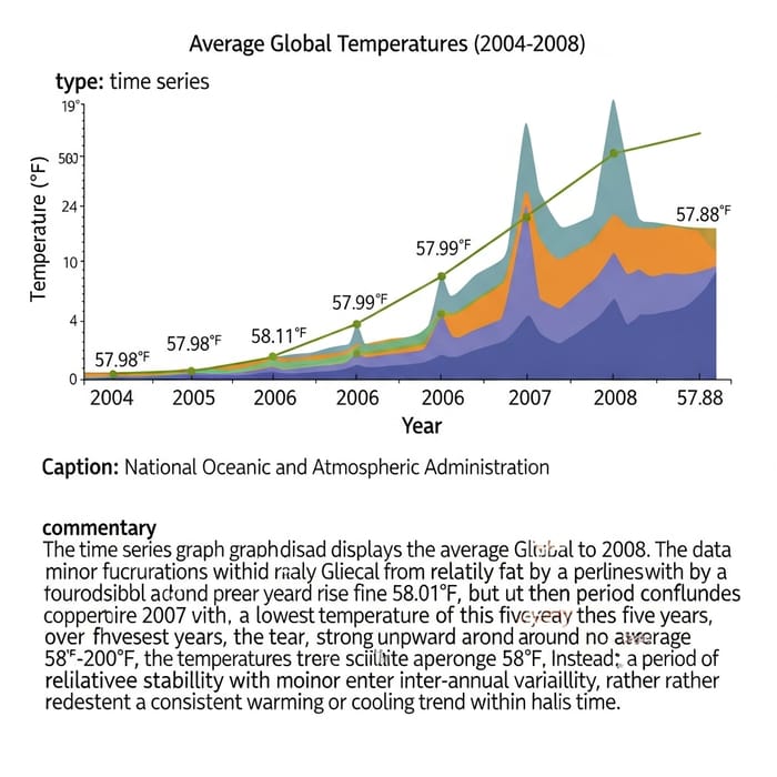 Global Temperature Trends 2004-2008: Analysis & Insights Global Temperature Trends 2004-2008: Analysis & Insights