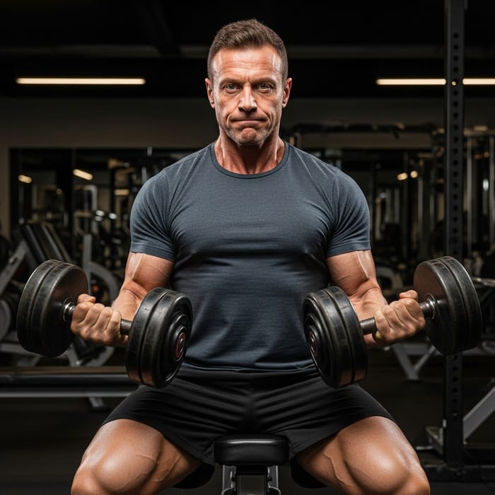 Arnold Schwarzenegger: The Iconic Bodybuilder in Action
