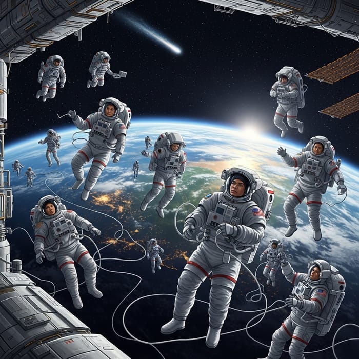 Space Exploration and Astronaut Diversity | Website Name Space Exploration and Astronaut Diversity | Website Name