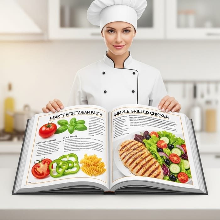 Easy Meal Recipes | Simple Cookbook Inspiration Easy Meal Recipes | Simple Cookbook Inspiration