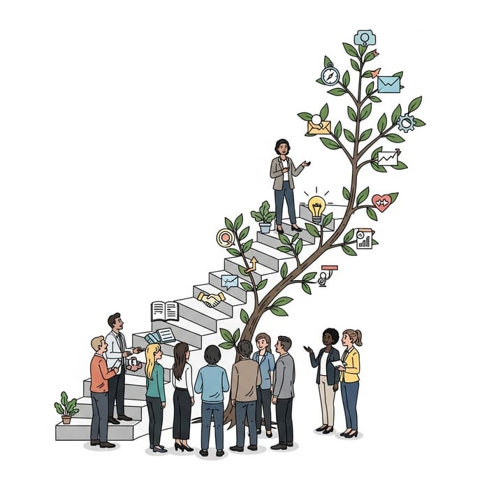 Professional Growth: Cultivating Leadership, Meeting Team Expectations