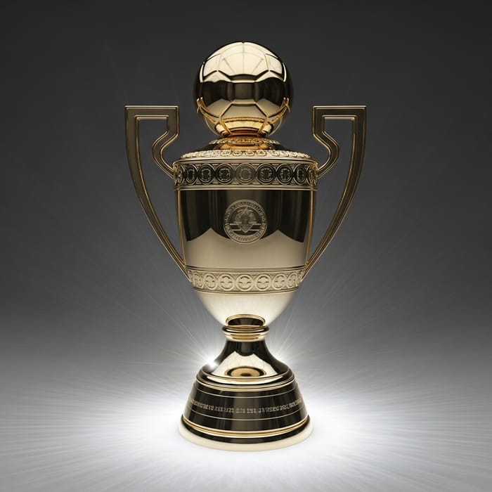 Create a Football Cup - Stunning Silver & Gold Trophy Create a Football Cup - Stunning Silver & Gold Trophy