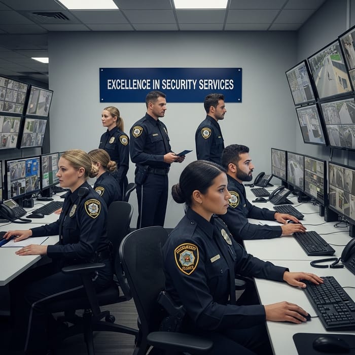 Professional Security Services | JOUD MSS Security