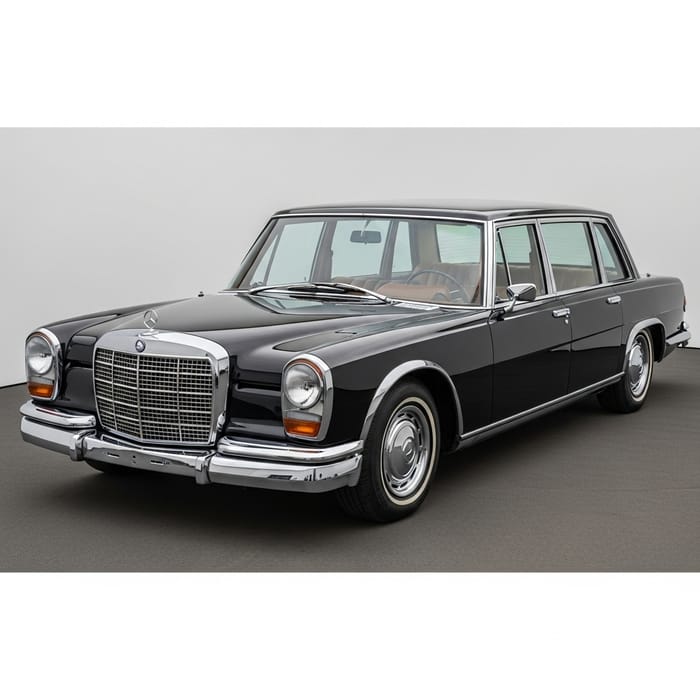 1970 Mercedes 600 Pullman: Vintage Luxury Car Details 1970 Mercedes 600 Pullman: Vintage Luxury Car Details
