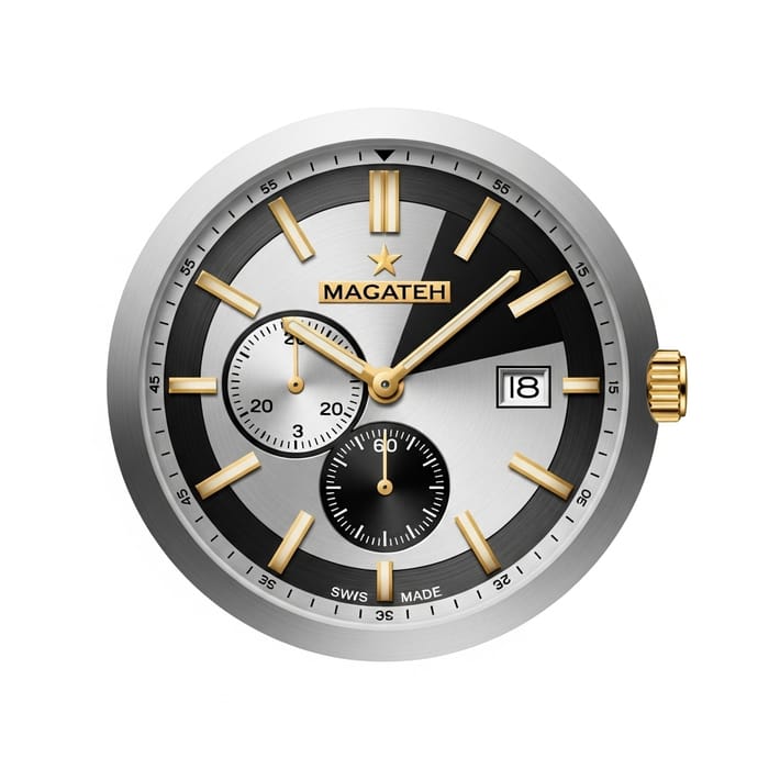 Innovative Watch Sticker Design | Captivating Timepiece Packaging Innovative Watch Sticker Design | Captivating Timepiece Packaging