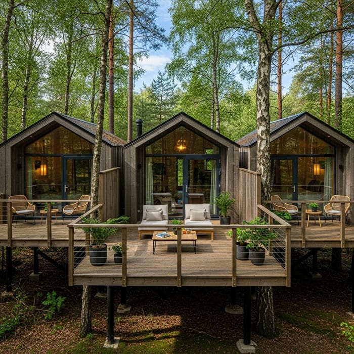 Cabin Retreat: Relax in Nature's Embrace Cabin Retreat: Relax in Nature's Embrace