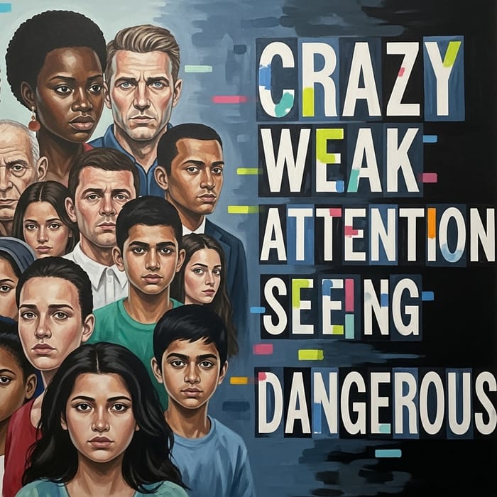 Understanding Mental Health Stigma Through Art Understanding Mental Health Stigma Through Art