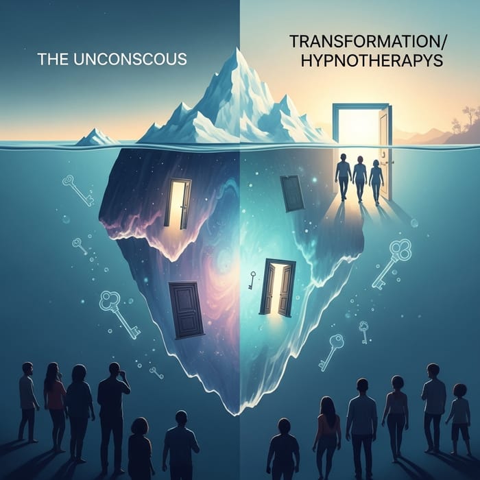 Unleash the Power of your Unconscious Mind with Hypnotherapy
