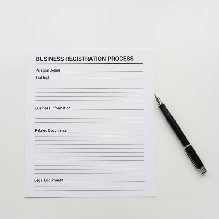 Minimalistic Business Registration | Efficient Process Minimalistic Business Registration | Efficient Process