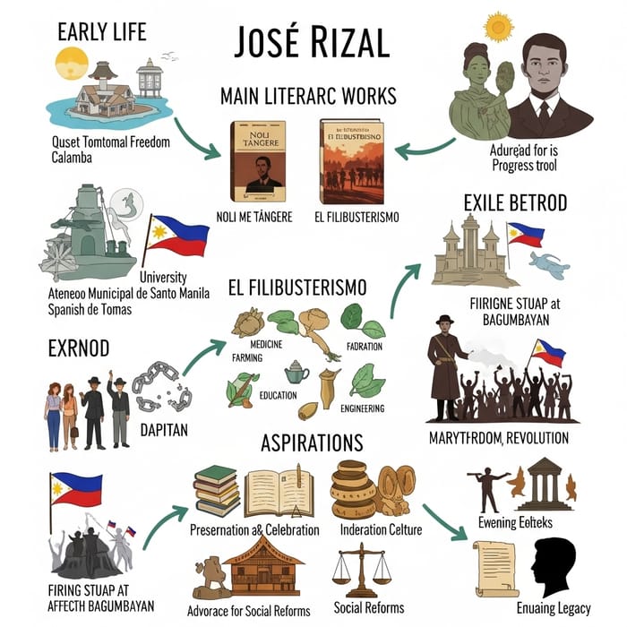 Jose Rizal: Appreciation Analysis & Aspirations for Philippine Legacy