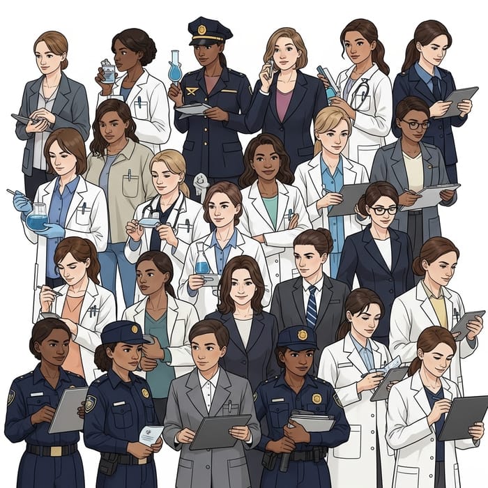 Empowered Women in Various Fields | Diverse Career Paths Empowered Women in Various Fields | Diverse Career Paths