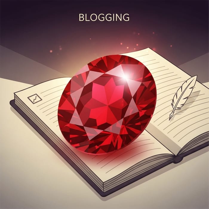 Ruby Gem Icon for Bloggers