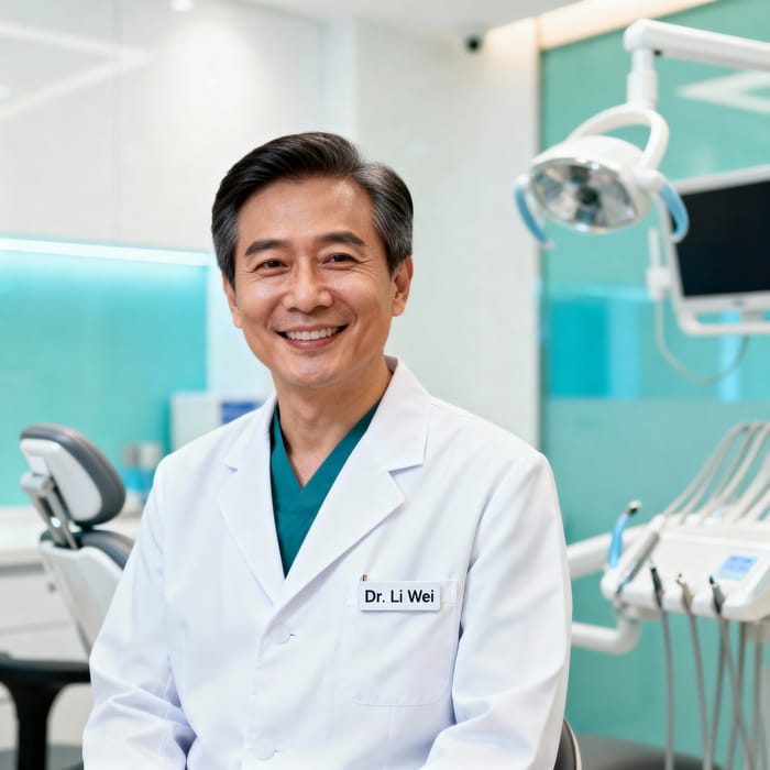 Professional Dentist Headshot Photography