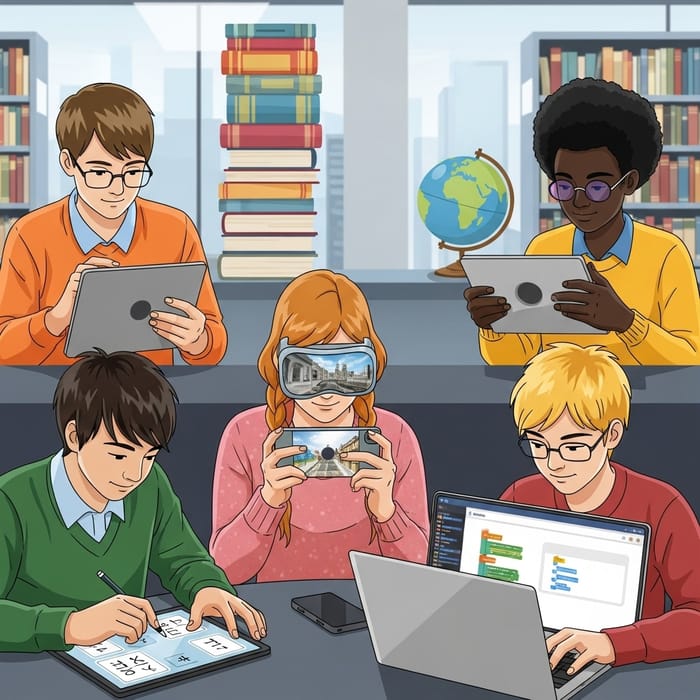 Immersive Mobile Learning Scenarios for Diverse Students Immersive Mobile Learning Scenarios for Diverse Students