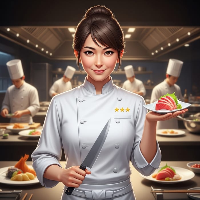 Asian Five-Star Michelin Head Chef Asian Five-Star Michelin Head Chef