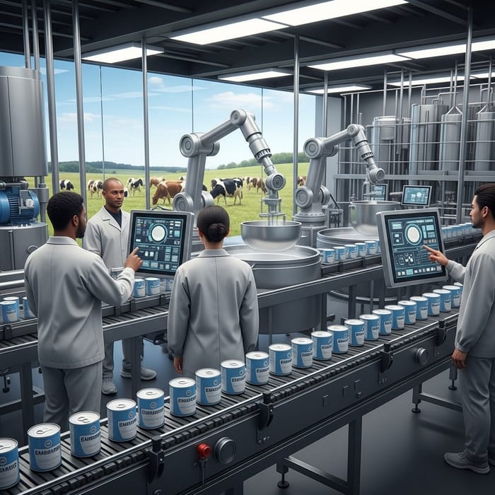 Futuristic Evaporated Milk Production Line | Efficient & Quality-driven