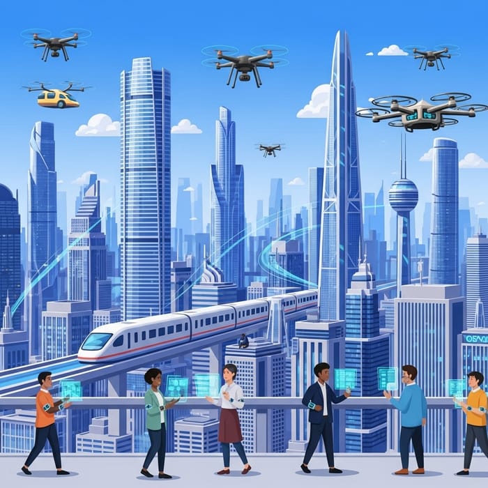 Empowering the Future with Futuristic Technology