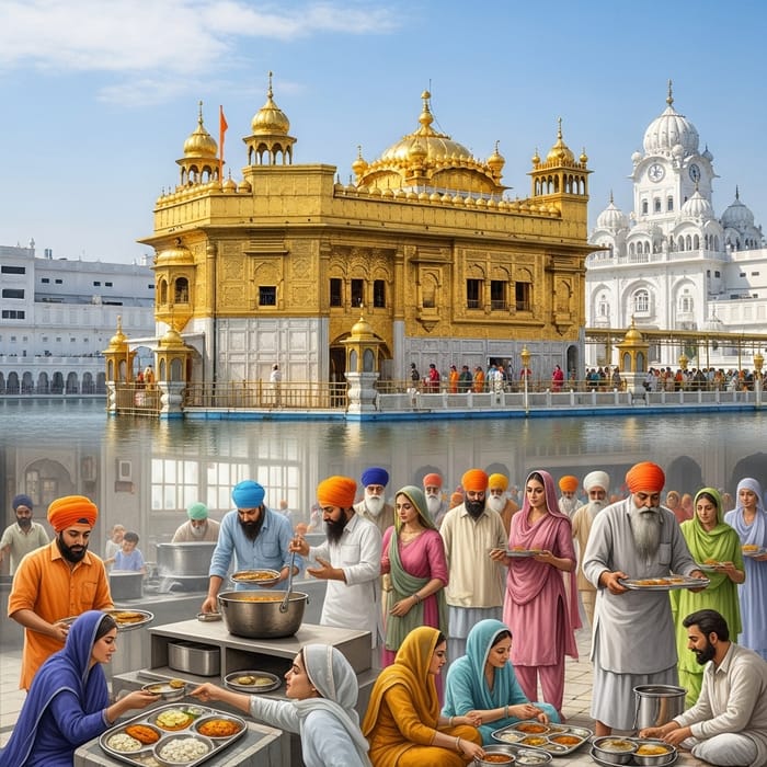 Harmandir Sahib - Serene 'Miracle' of Langar | Amritsar, Punjab