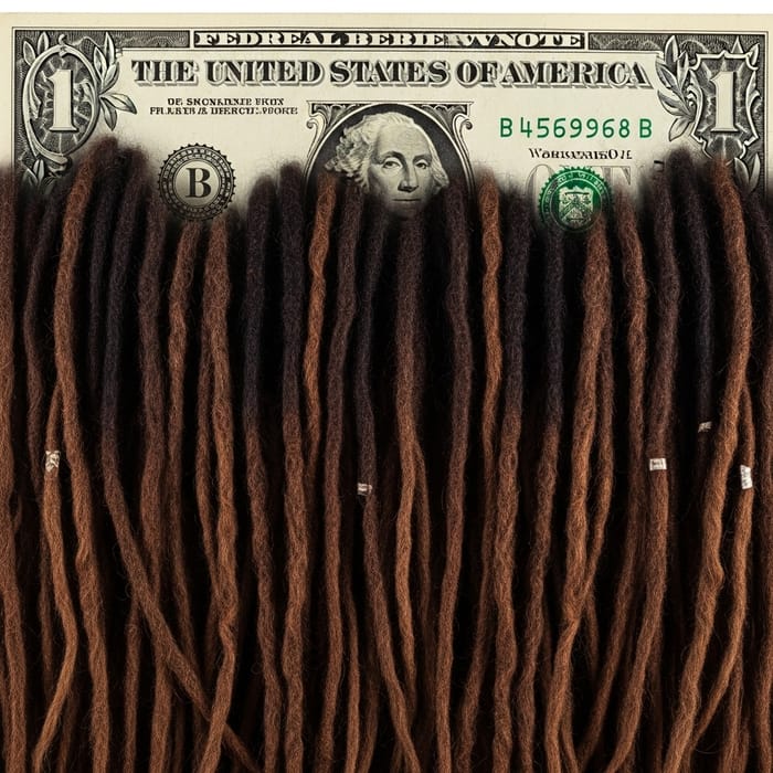 One Dollar Braids: Unique Twist on a Classic Bill One Dollar Braids: Unique Twist on a Classic Bill