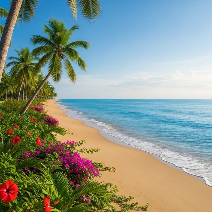 Tranquil Coastal Beauty: Mae Phim's Serene Beaches in Tropical Style