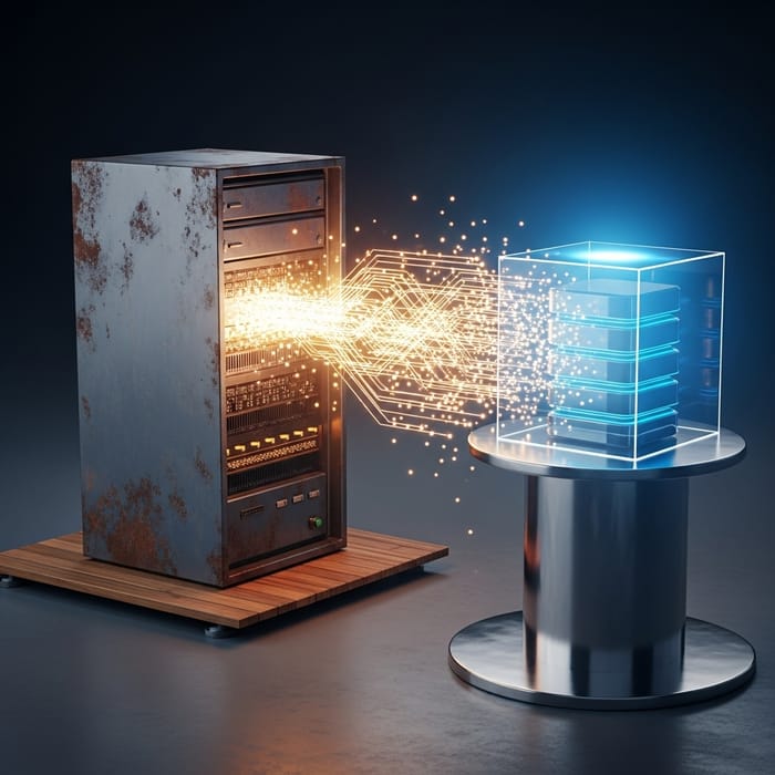 Data Migration: Legacy to Modern Database Upgrade