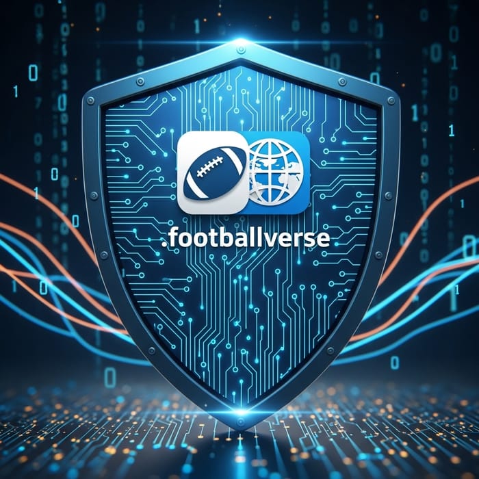 Secure .footballverse Web3 Domain with Enhanced Protection Secure .footballverse Web3 Domain with Enhanced Protection