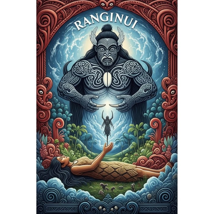 Papatuanuku and Ranginui: Maori Mythology Revered