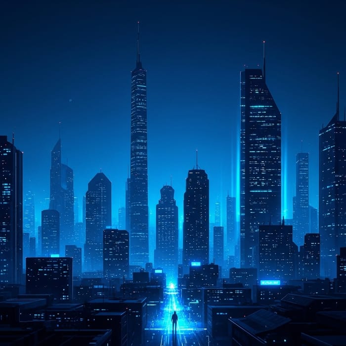 Mesmerizing Cyberpunk Cityscape at Night | Urban Futurism Mesmerizing Cyberpunk Cityscape at Night | Urban Futurism