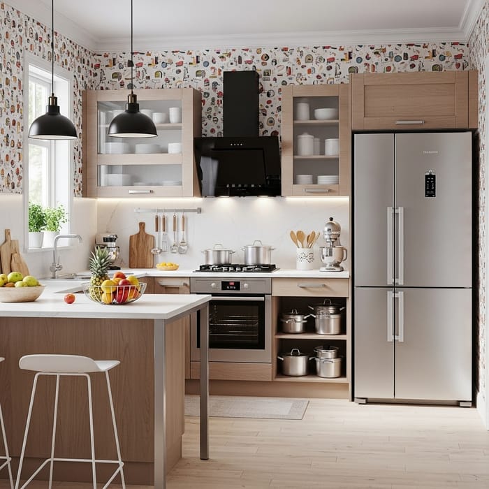 Modern Kitchen Design Tips & Essentials - Stylish & Functional Layout Modern Kitchen Design Tips & Essentials - Stylish & Functional Layout