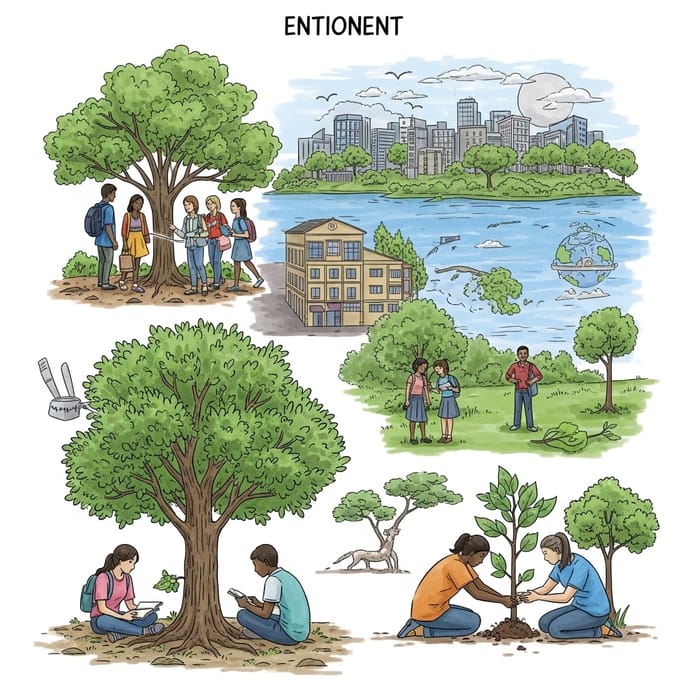 Student's Perspective on Environment Today: Nature-Education Interplay Student's Perspective on Environment Today: Nature-Education Interplay