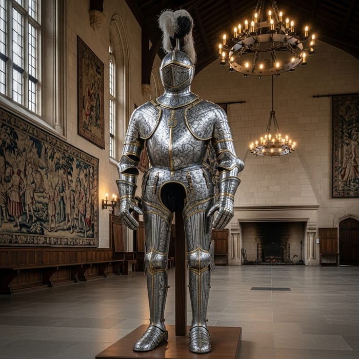 Stately Full-Body Coat of Armour | Medieval Knight Design Stately Full-Body Coat of Armour | Medieval Knight Design
