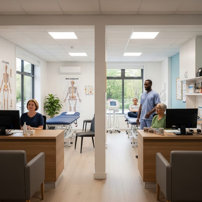 Modern Osteopath Clinic: Comforting Holistic Care