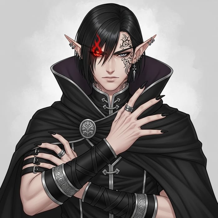Xavelor Ash: Expert Vampire Martial Artist in Druvar Society