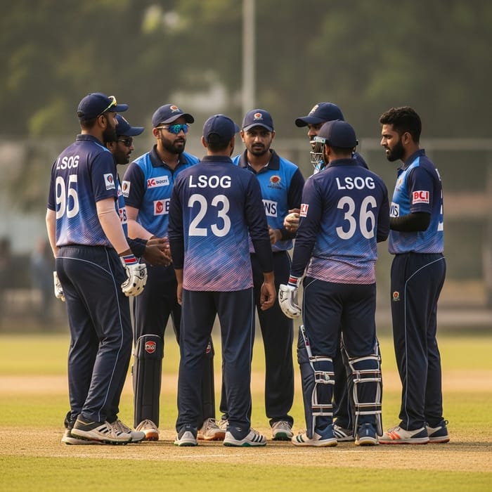 Energetic Rajkot LSOG Cricket Team - Dynamic Diversity Energetic Rajkot LSOG Cricket Team - Dynamic Diversity