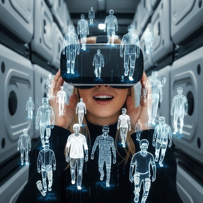 Explore Virtual Reality with AI Companions
