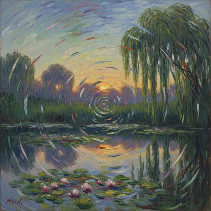 Dizziness in Impressionism: A Monet Inspired Vision Dizziness in Impressionism: A Monet Inspired Vision