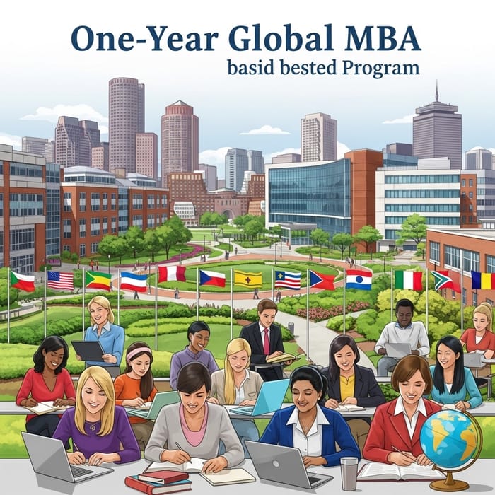 Hult's Global One-Year MBA Program in Boston Hult's Global One-Year MBA Program in Boston